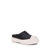 Marni Black Rubber Mules